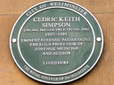 Simpson, Cedric Keith (id=1014)